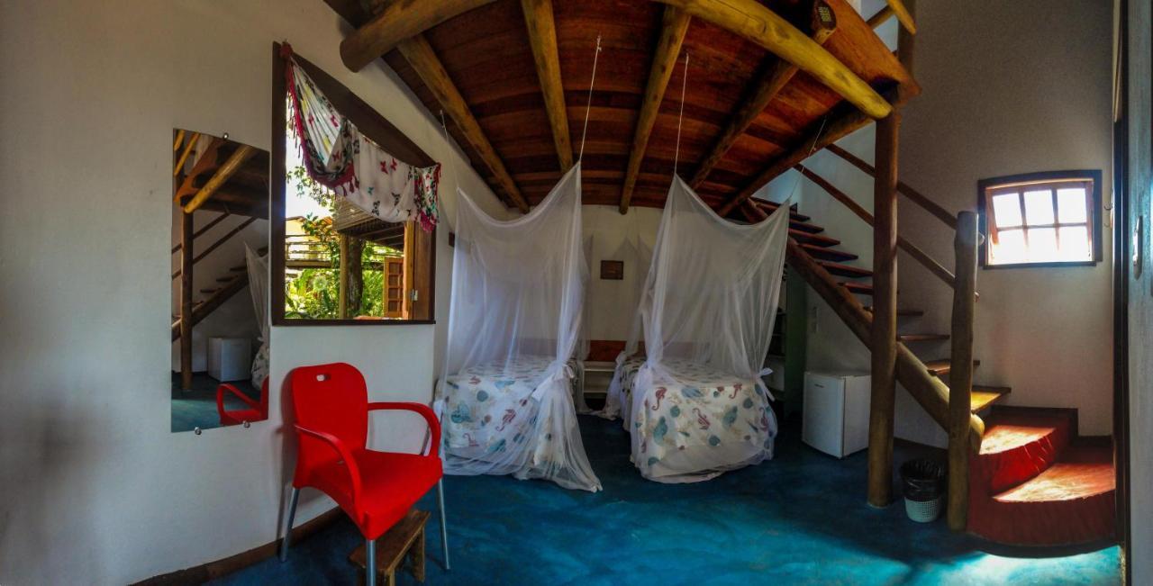 Pousada Aldeia Velha Boipeba Buitenkant foto