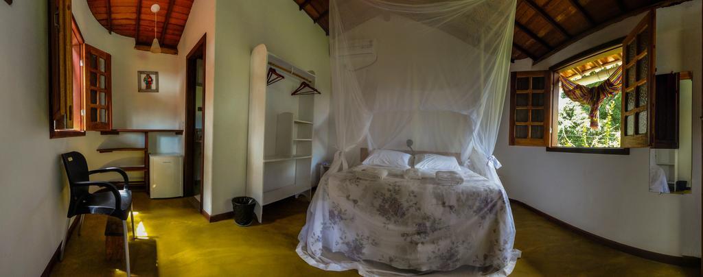 Pousada Aldeia Velha Boipeba Buitenkant foto