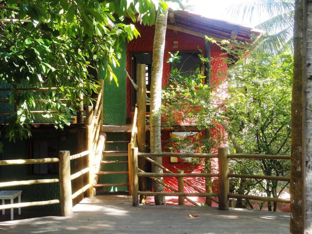 Pousada Aldeia Velha Boipeba Buitenkant foto