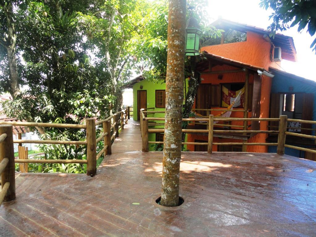 Pousada Aldeia Velha Boipeba Buitenkant foto