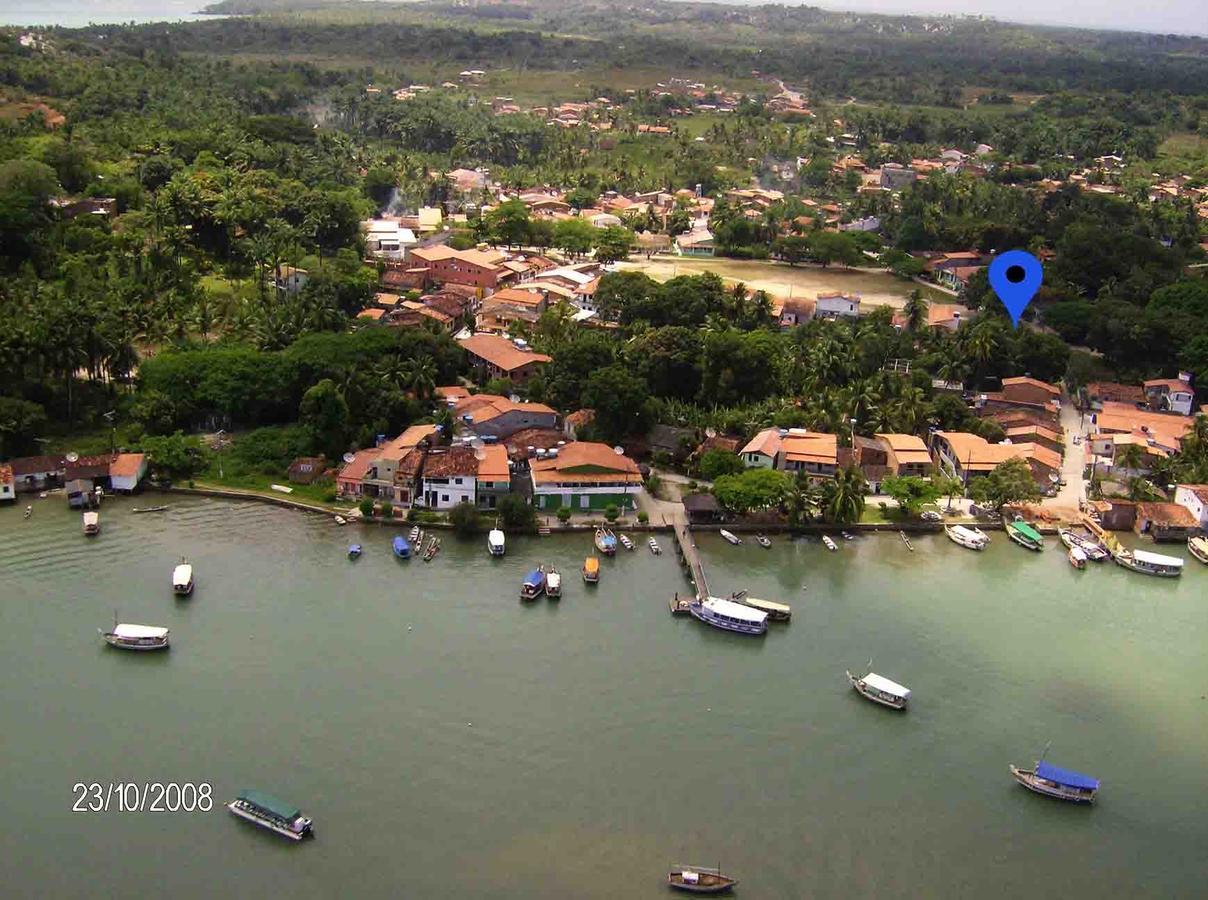 Pousada Aldeia Velha Boipeba Buitenkant foto